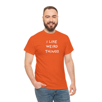 UNISEX Classic  T‑Shirt — "I LIKE... "