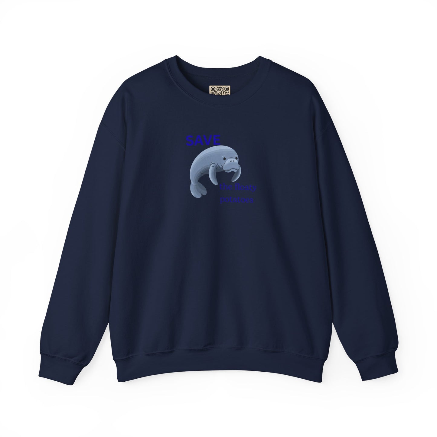 UNISEX Sweatshirt  -  "Save the Floaty Potatoes   "