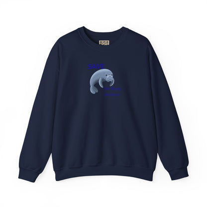 UNISEX Sweatshirt  -  "Save the Floaty Potatoes   "