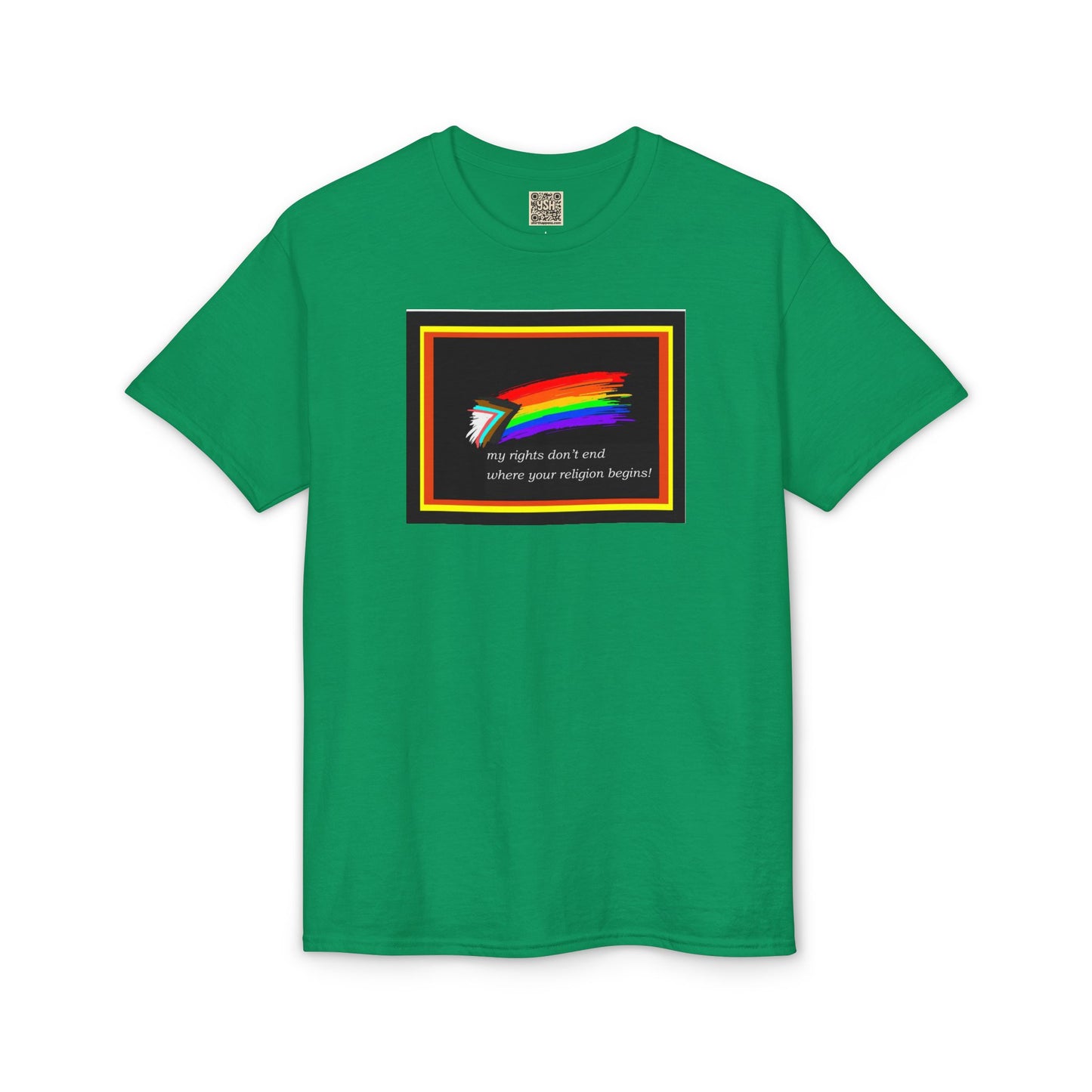 LGBTQ+ Rainbow - My Rights Don't End...