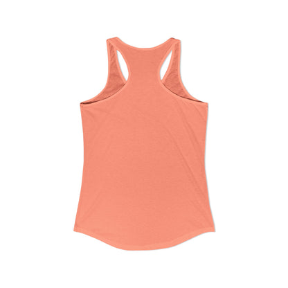 Women's Racerback Tank - "I DRIVE STICK... "