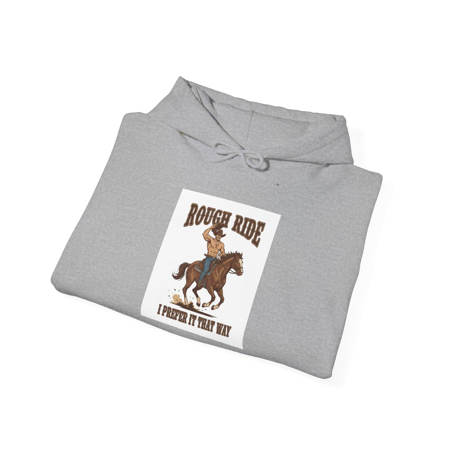Rough Ride Cowboy Hoodie