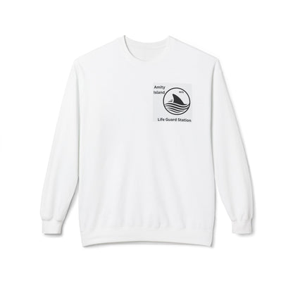 UNISEX Sweatshirt - "AMITY ISLAND LIFE GUARD... "