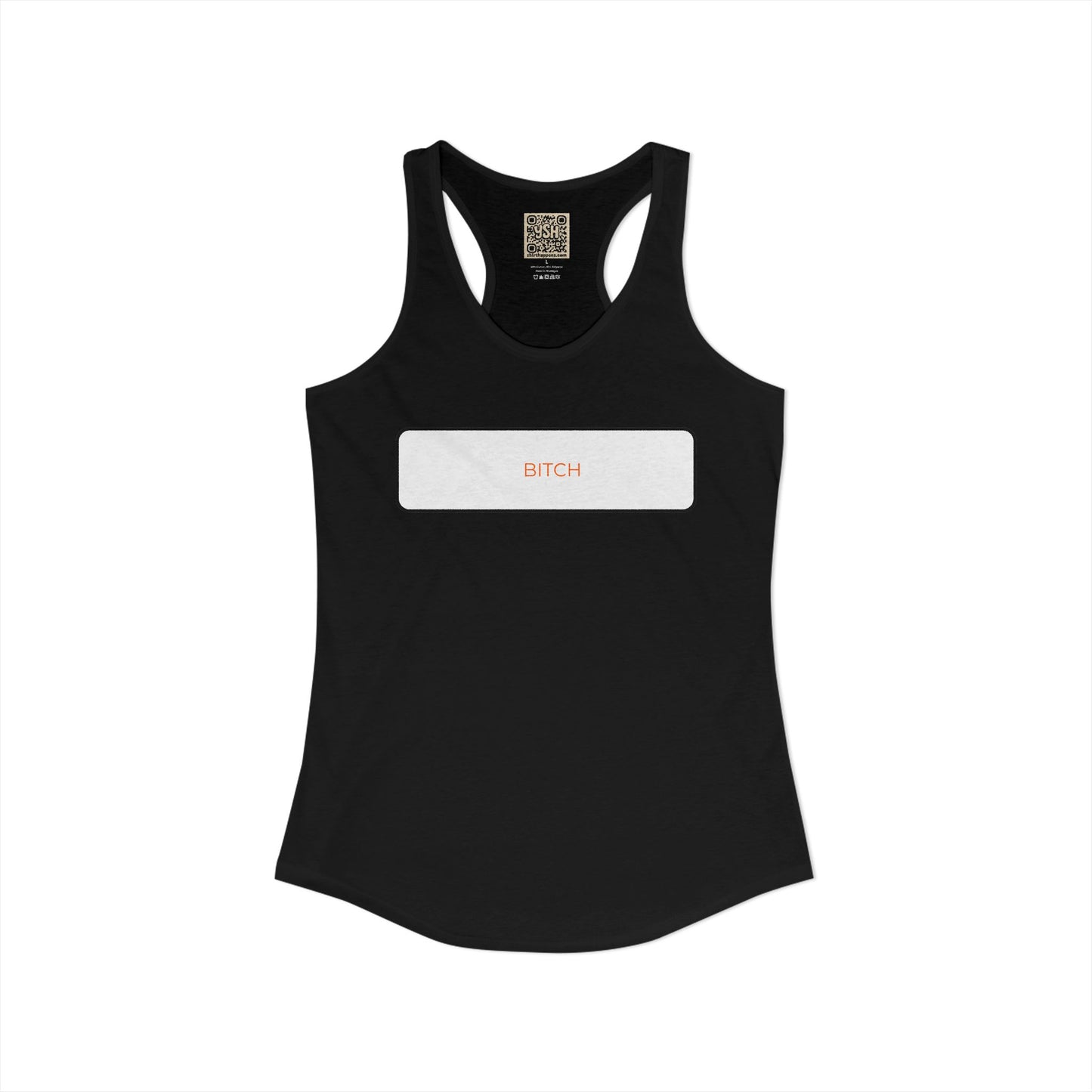 Women's Racerback - BITCH