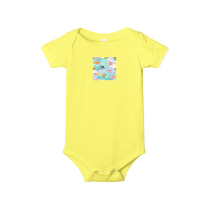 Beachside Baby Onesie