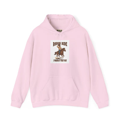 Rough Ride Cowboy Hoodie