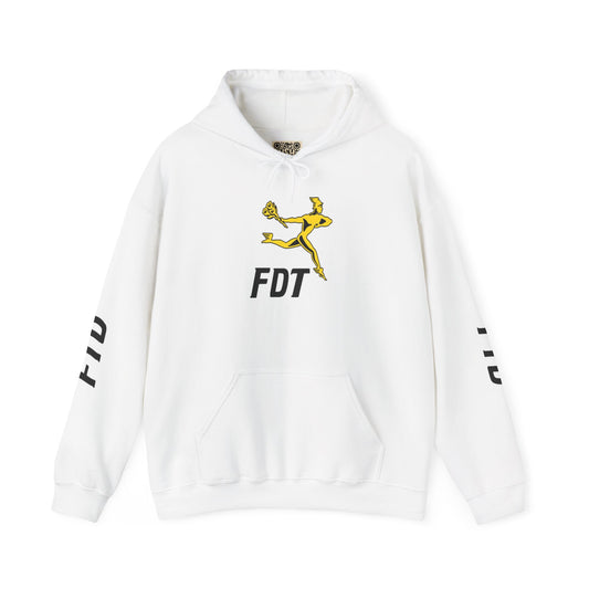 Hoodie - FDT Retro Pullover
