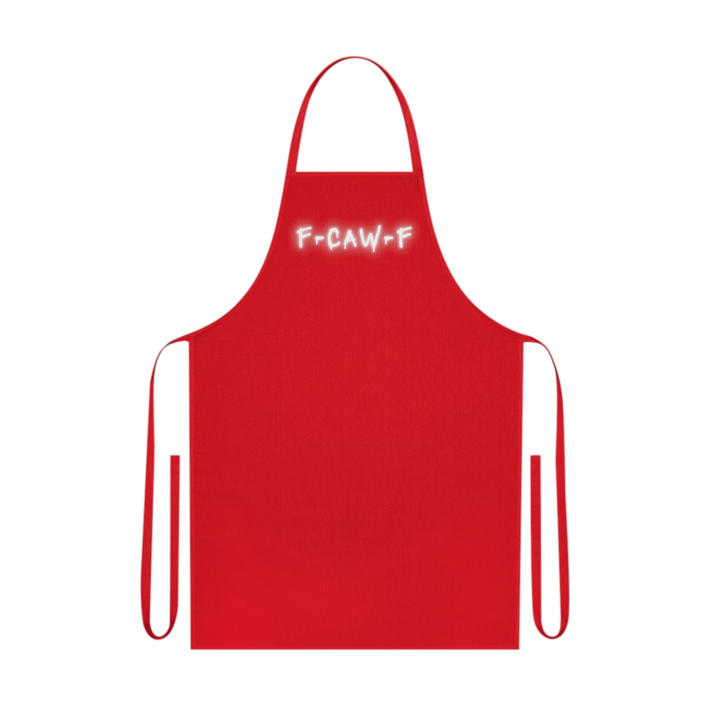 UNISEX Cotton Apron — "F-CAW-F"