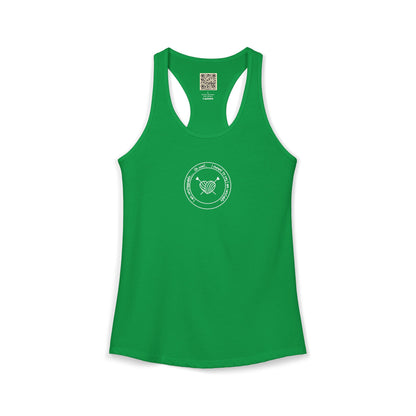 Women's Ideal Racerback Tank - "I'm unstoppable... "