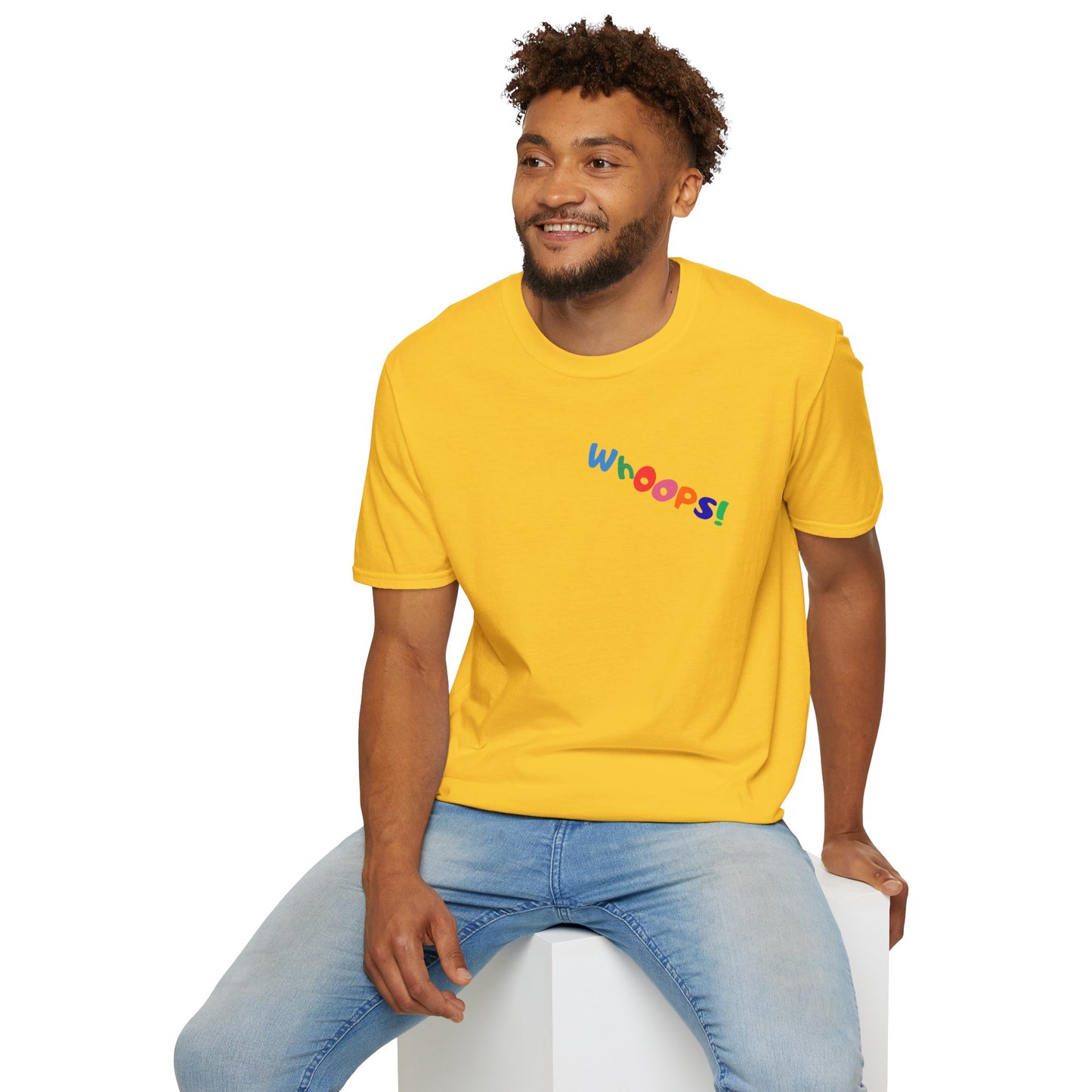 UNIQUE T-Shirt - "WHOOPS... "