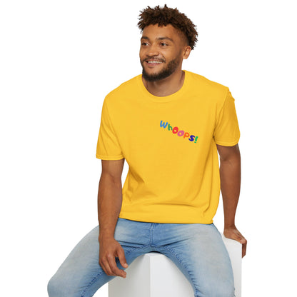 UNIQUE T-Shirt - "WHOOPS... "