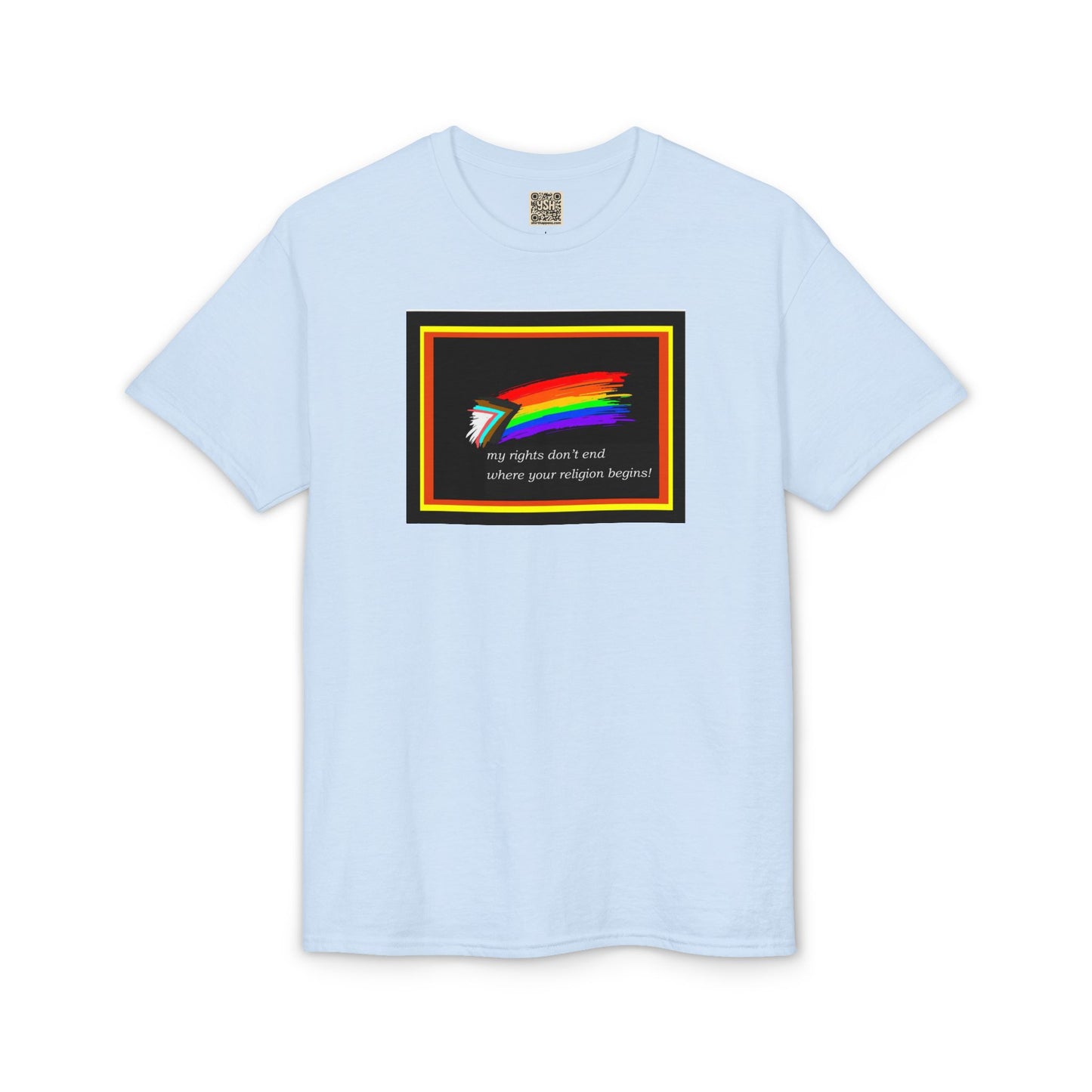 LGBTQ+ Rainbow - My Rights Don't End...