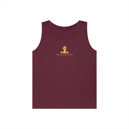 Tank Top — "I FORGOT TO GO TO... "