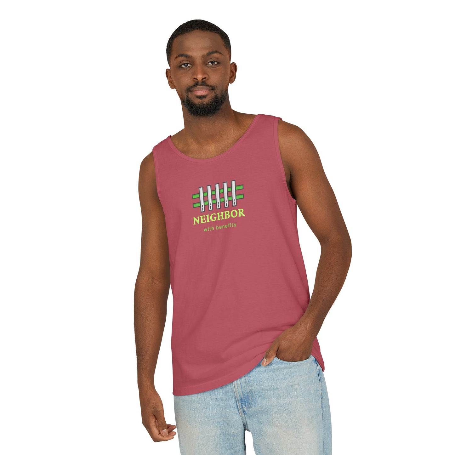 UNISEX TANK - "Neighbor with Benefits... "
