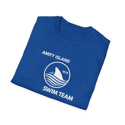 UNISEX T-Shirt — "AMITY ISLAND ... "