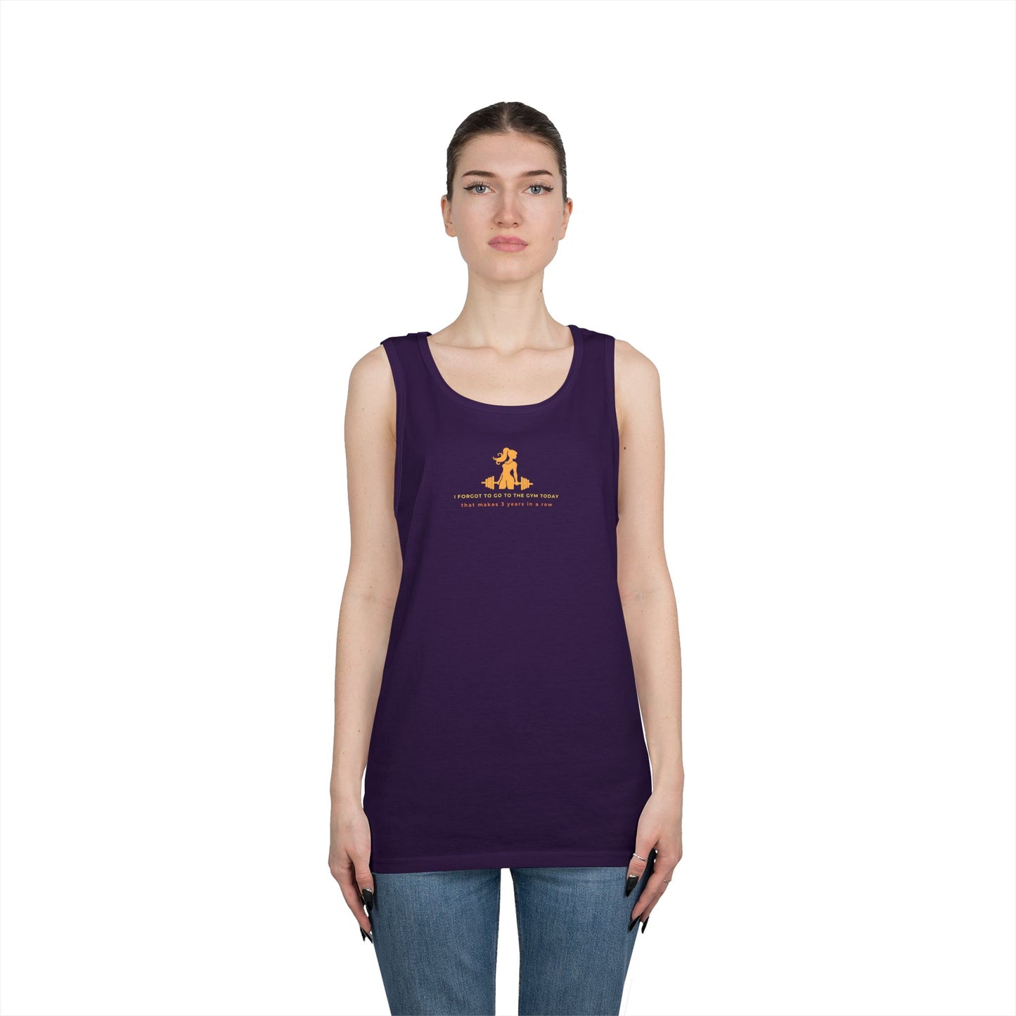 Tank Top — "I FORGOT TO GO TO... "