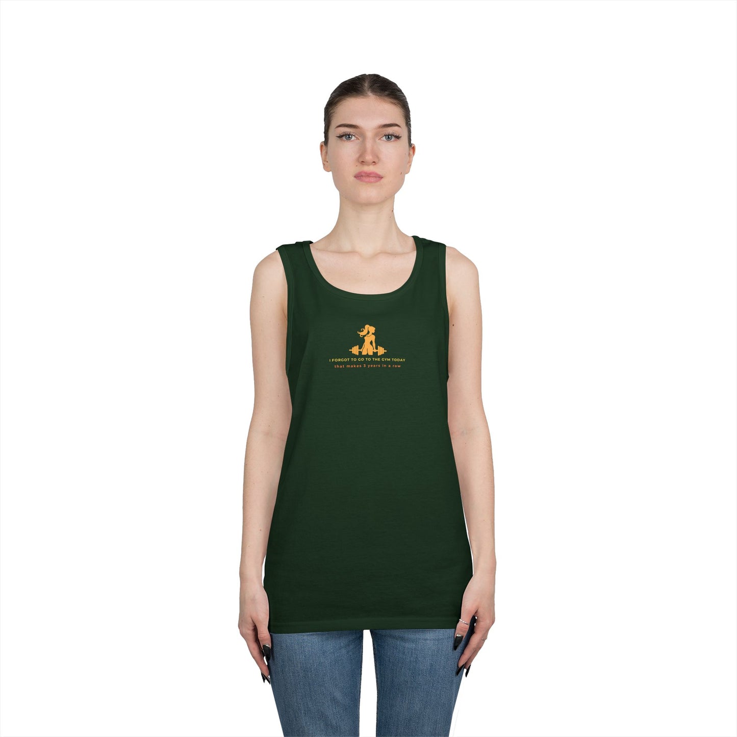 Tank Top — "I FORGOT TO GO TO... "