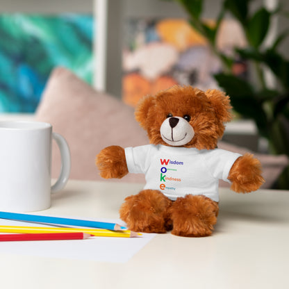 STUFFED ANIMAL — 'WOKE' Various animals