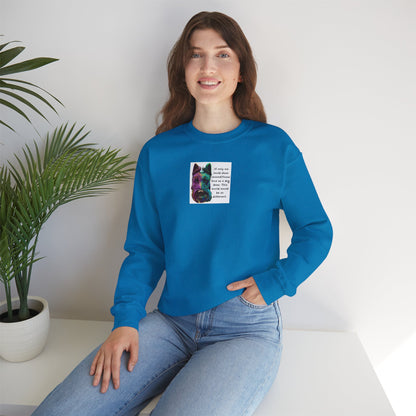 Scottish Terrier Sweatshirt - "If only we could... "