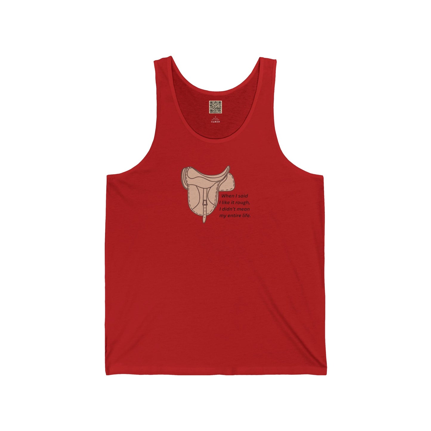 Naughty Tank Top — "When I said... "