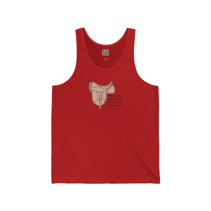 Naughty Tank Top — "When I said... "