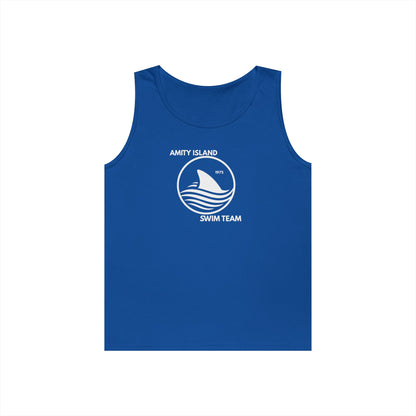 UNISEX Tank Top — "Amity Island Swim Team"
