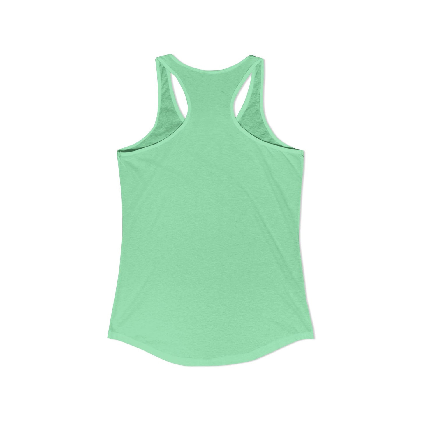 Women's Racerback Tank - "I DRIVE STICK... "