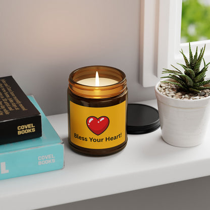 Soy Candle — "Bless Your Heart"   Scented Candle