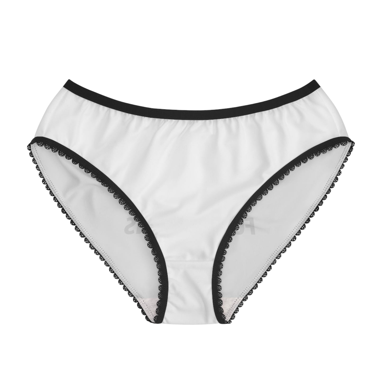 Second Date For Lesbians Briefs — Funny Lesbian Pride Women's Underwear