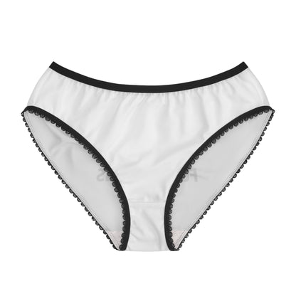 Second Date For Lesbians Briefs — Funny Lesbian Pride Women's Underwear
