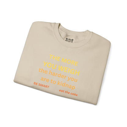 UNISEX Sweatshirt — "THE MORE YOU KNOW... "
