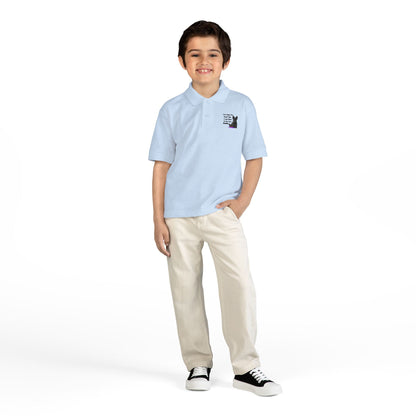 Youth Polo Shirt — "Let's Skip The... "    S - XL