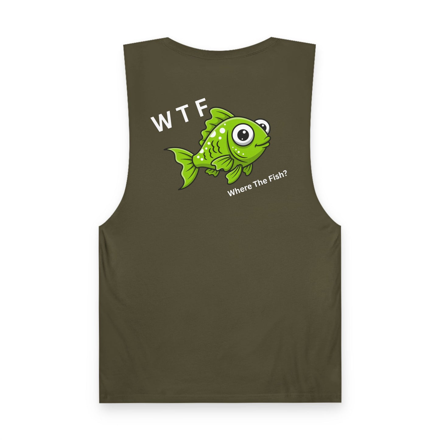 Tank Top — "WTF... "