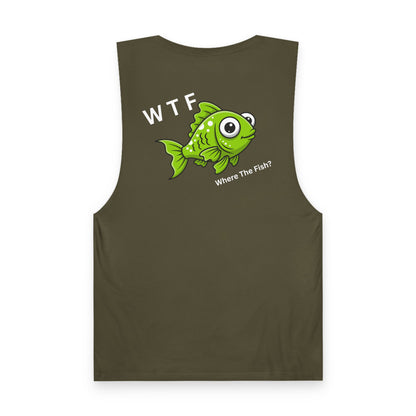 Tank Top — "WTF... "