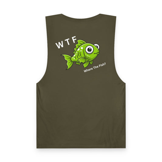 Tank Top — "WTF... "