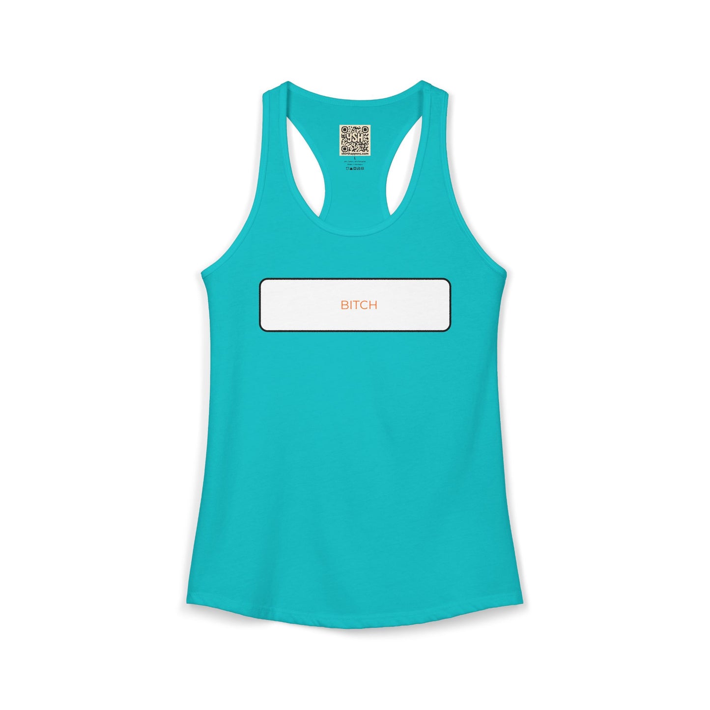 Women's Racerback - BITCH