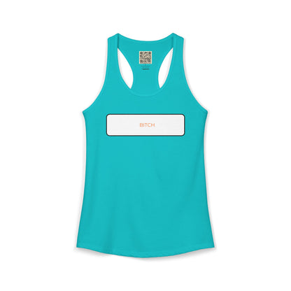 Women's Racerback - BITCH