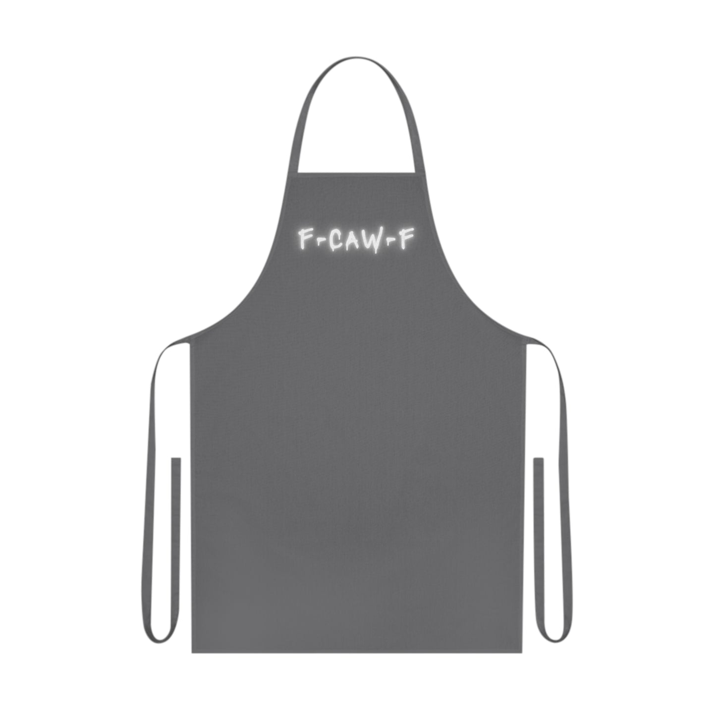 UNISEX Cotton Apron — "F-CAW-F"