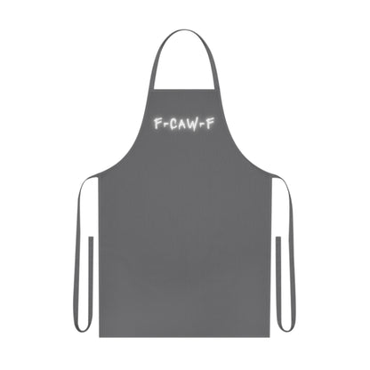 UNISEX Cotton Apron — "F-CAW-F"