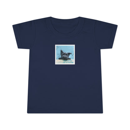 Toddler T-Shirt — "Dogs Are Our Link... "    Size 2T - 6T