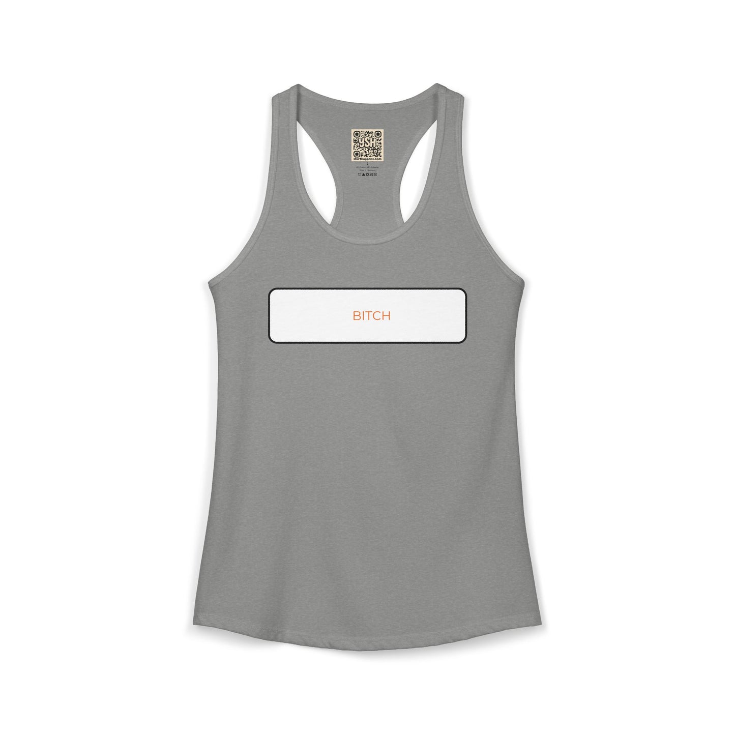 Women's Racerback - BITCH