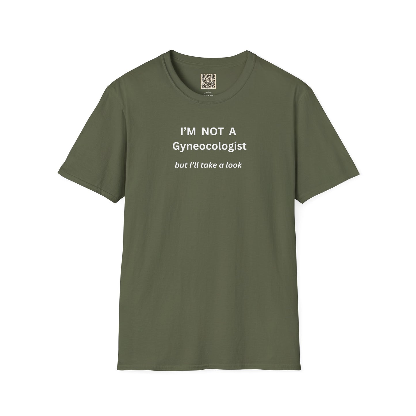UNISEX T-Shirt - "Im not a ... "
