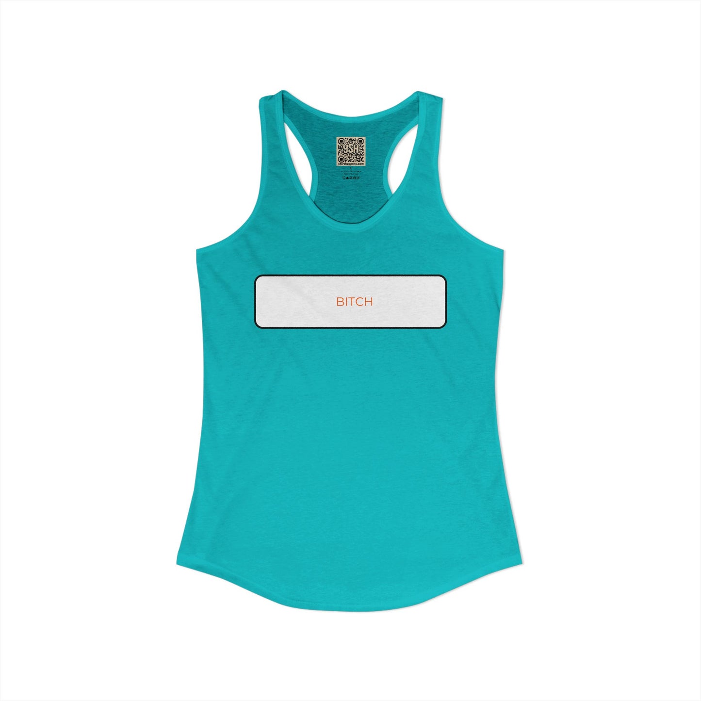 Women's Racerback - BITCH