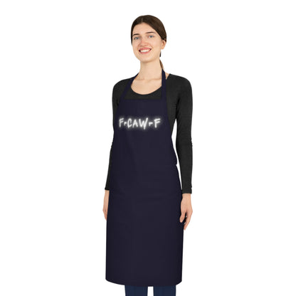 UNISEX Cotton Apron — "F-CAW-F"