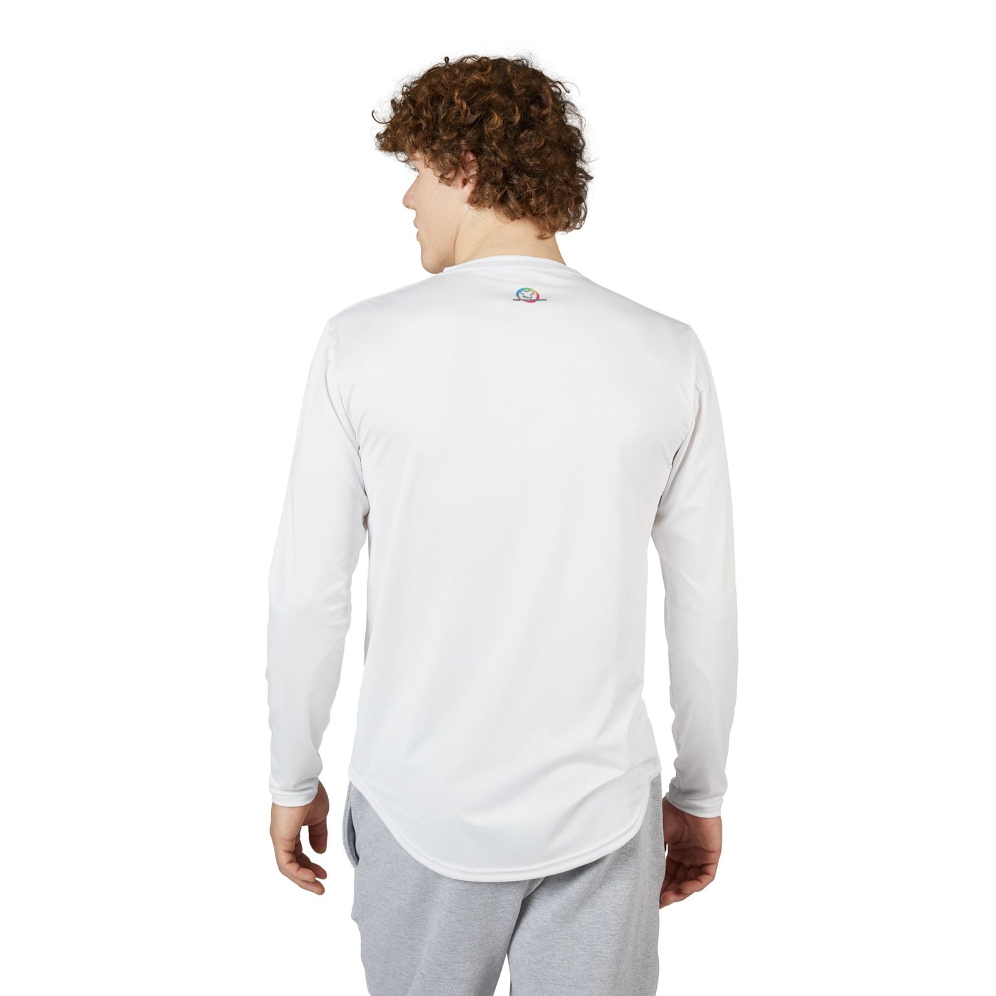 Men's UV  Rash Guard Long Sleeve Shirt - 'Fish On!'