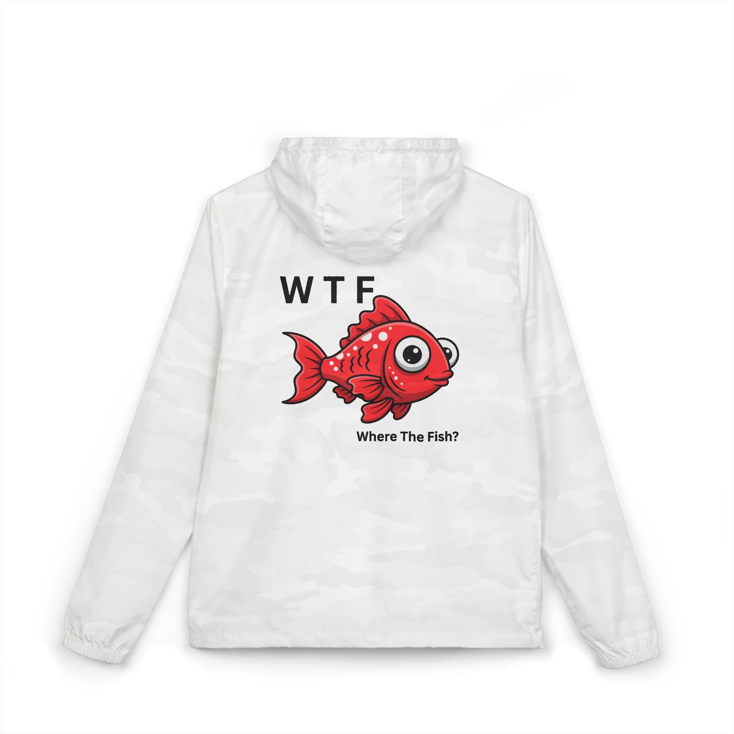 Windbreaker Jacket — WTF (Where The Fish?)
