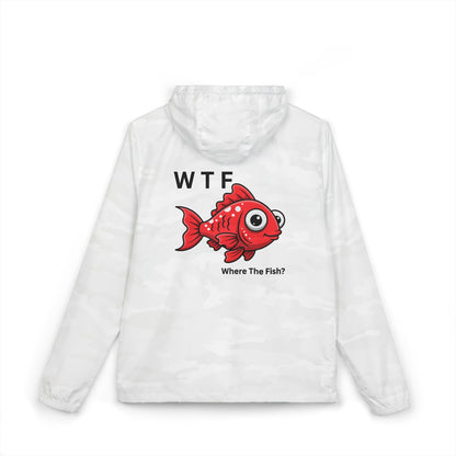 Windbreaker Jacket — WTF (Where The Fish?)