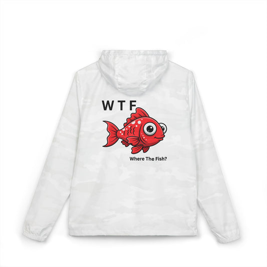 Windbreaker Jacket — WTF (Where The Fish?)