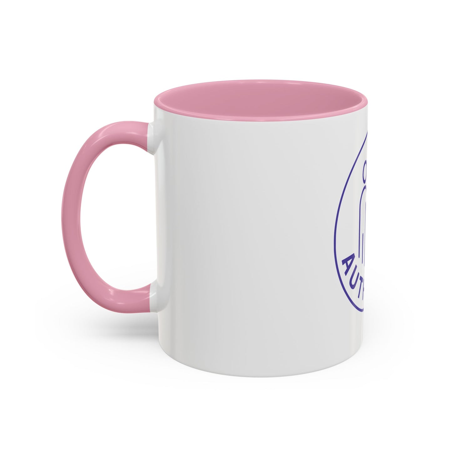 Authentic Logo Coffee Mug – 'Authentic' Purple Badge Ceramic Mug (11oz/15oz)