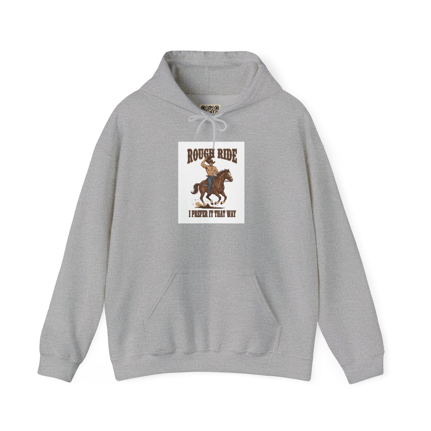 Rough Ride Cowboy Hoodie